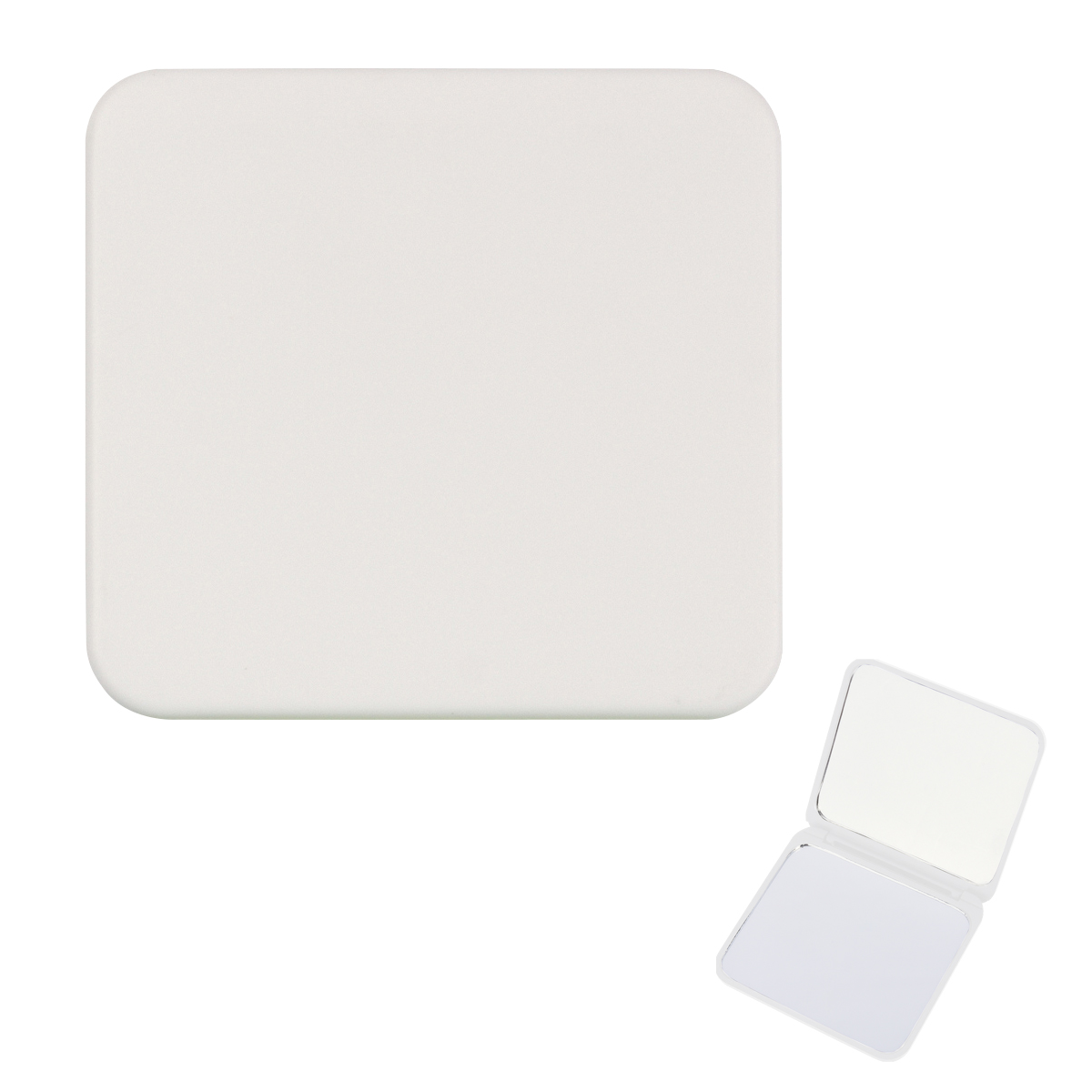 Compact Mirror With Dual Magnification 10