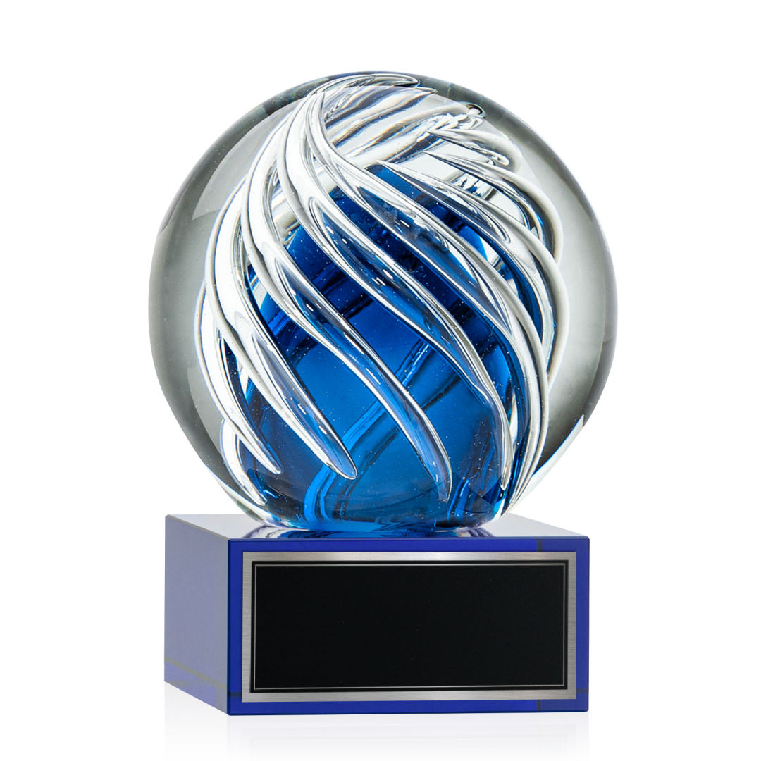 Genista Award on Hancock Base - Blue 9