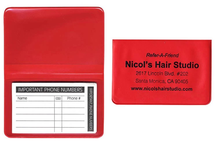 Fold Over Case with insert card of your choice 17