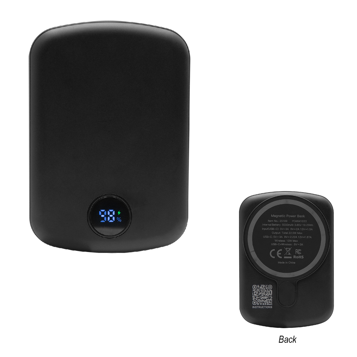 15W Mag Max Wireless Charger Power Bank 6