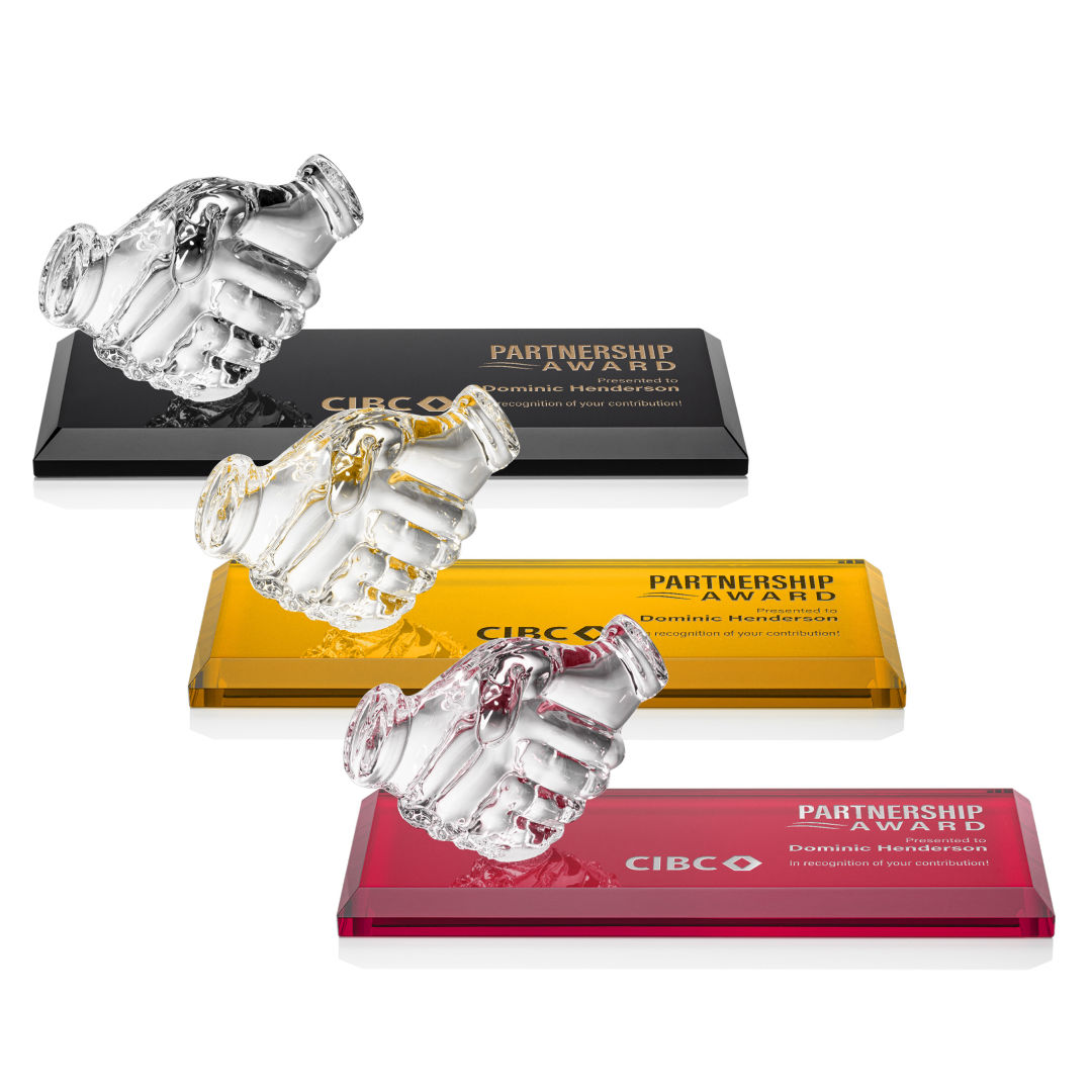 Northam Shaking Hands Award