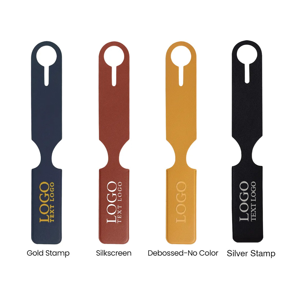 Premium Vegan Leather Luggage Tag 1