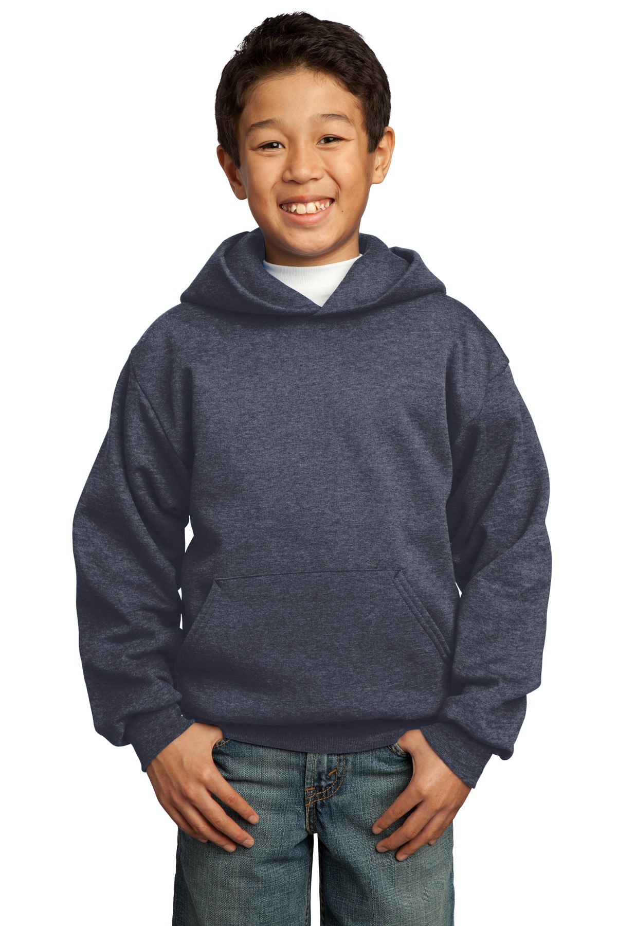 Port & Company® Youth Core Fleece Pullover Hooded Sweatshirt 51