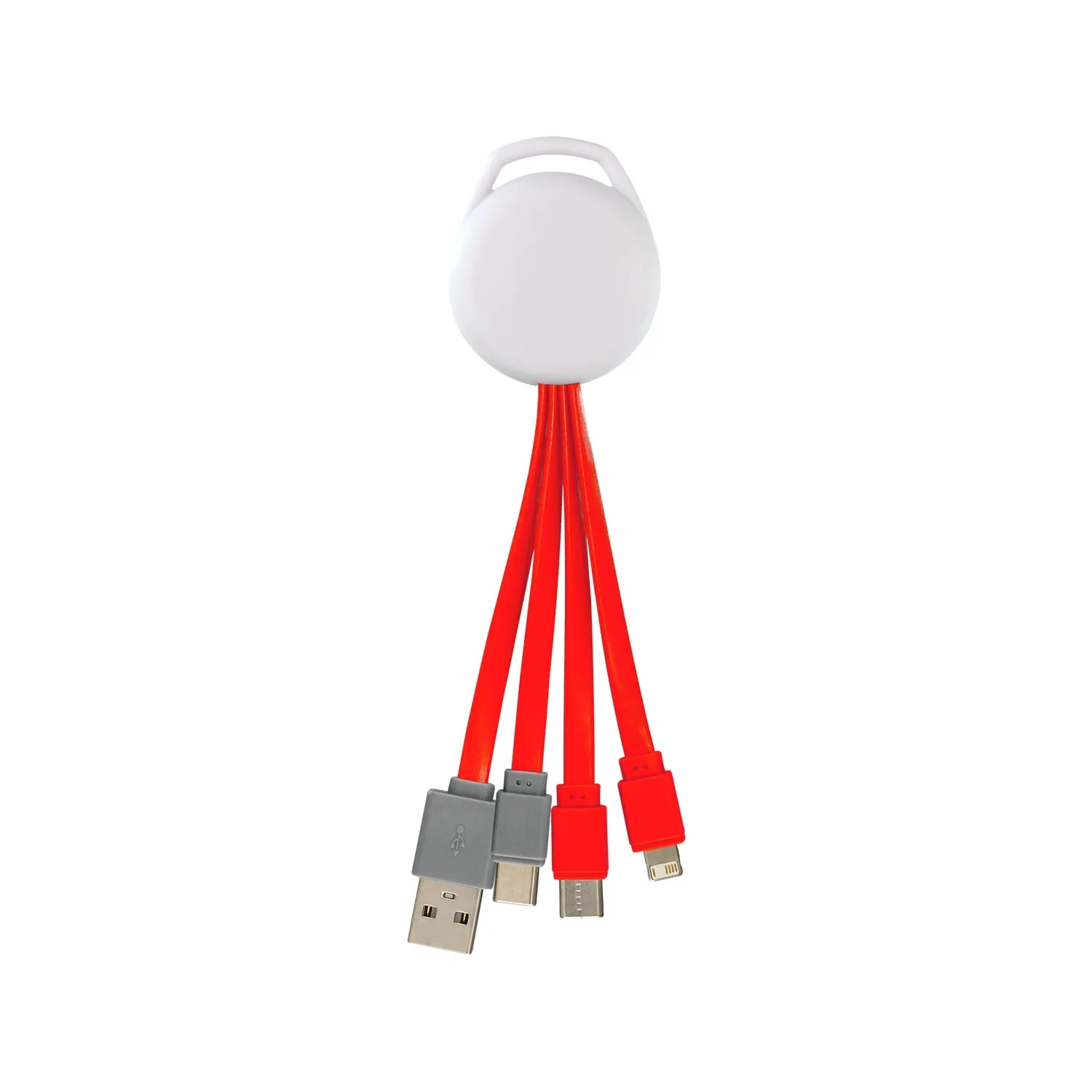 FULL COLOR VIVID DUAL INPUT 3-IN-1 CHARGING CABLE 9