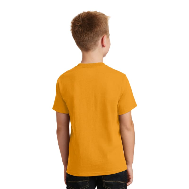 Port & Company - Youth Core Cotton Tee. 22