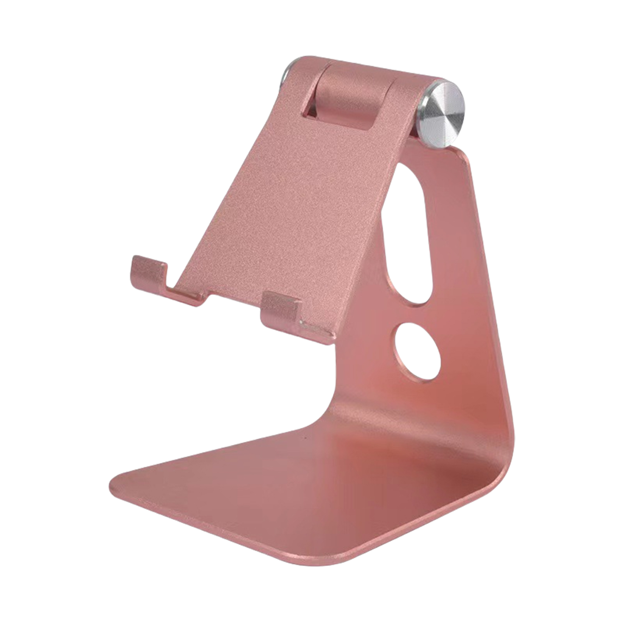 Single Fold Aluminum Alloy Phone Tablet Pad Stand 5