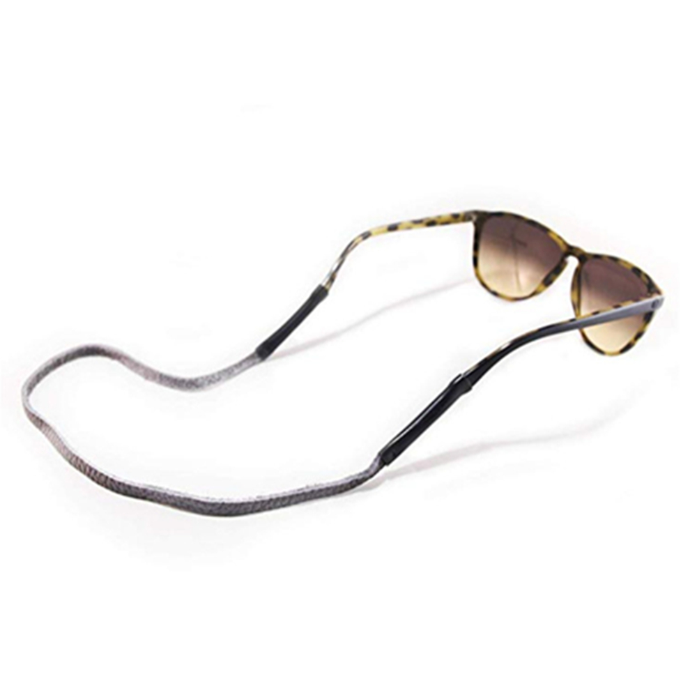 Leather Eyewear Retainer, promotional clip with logo imprint 4