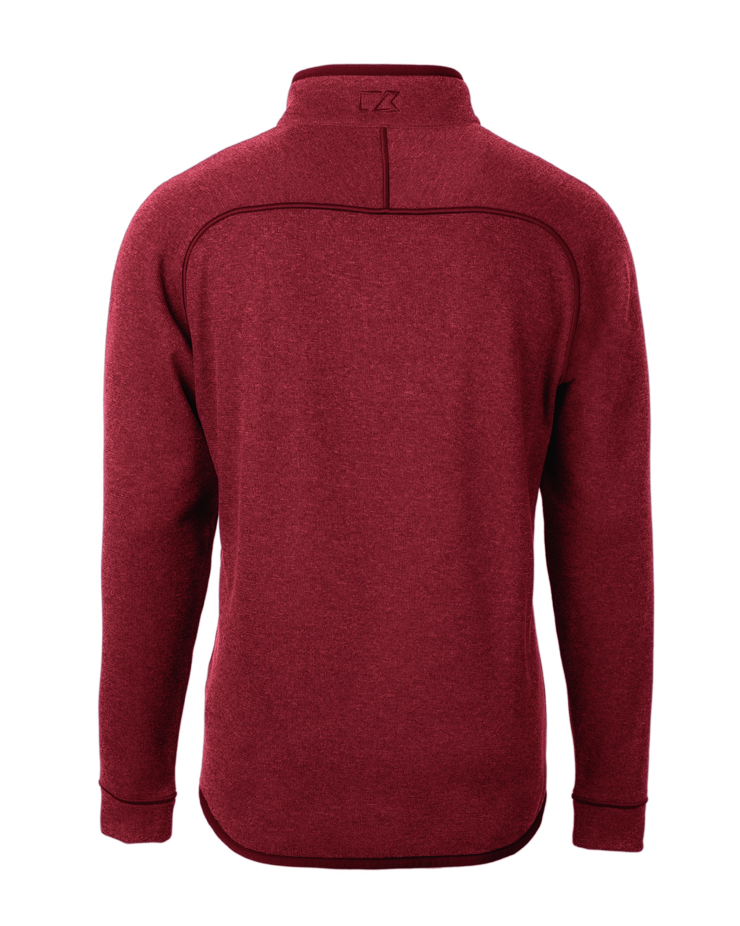 Cutter & Buck Mainsail Sweater-Knit Mens Half Zip Jacket 10