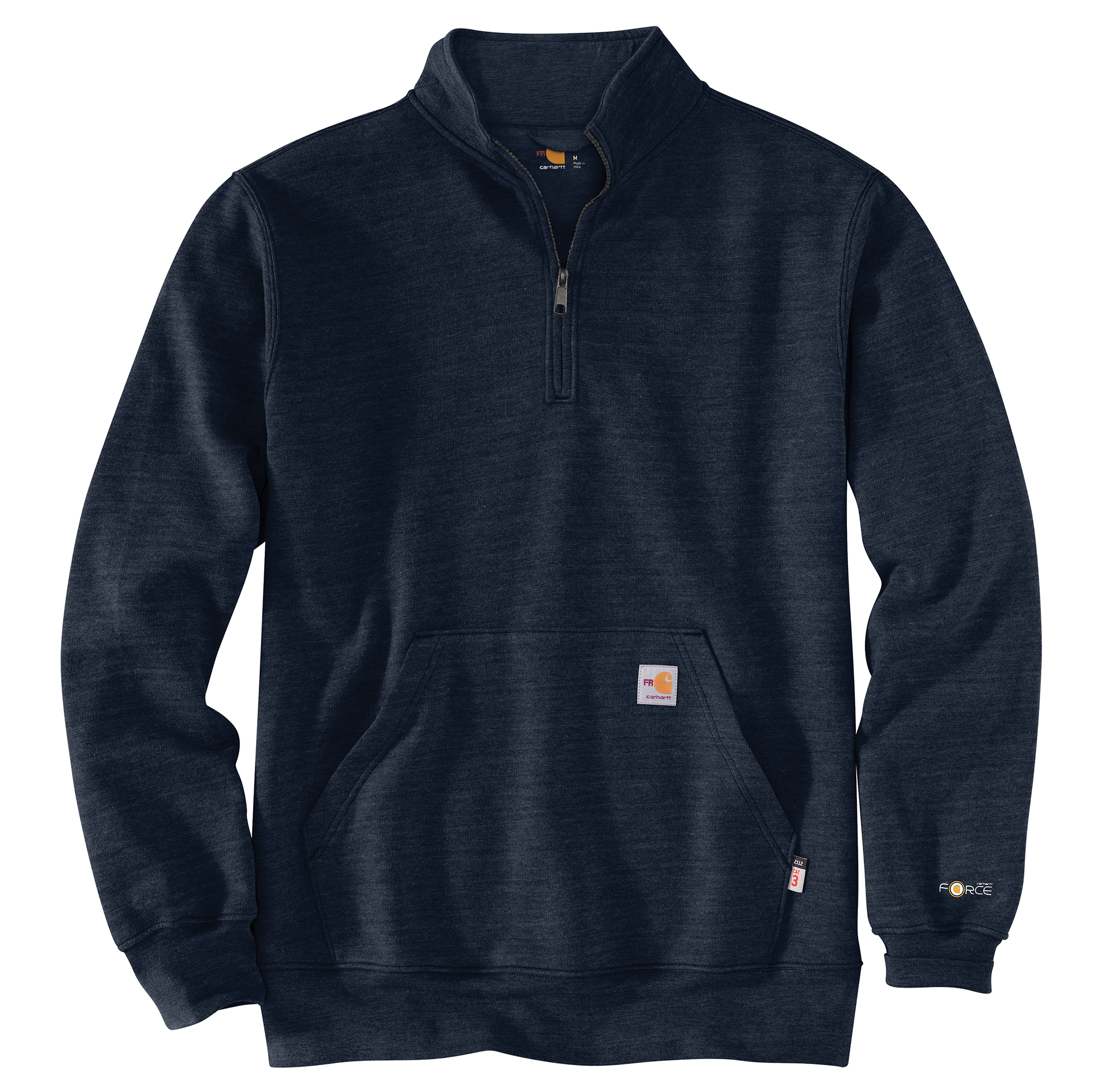 Carhartt Mens FR Force Marquette 1/4 Zip Sweatshirt, custom hoodie or sweatshirt with logo imprint 5