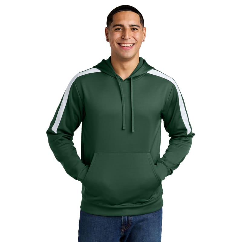 Sport-Tek Sport-Wick Fleece United Pullover Hoodie, custom hoodie or sweatshirt with logo imprint 38