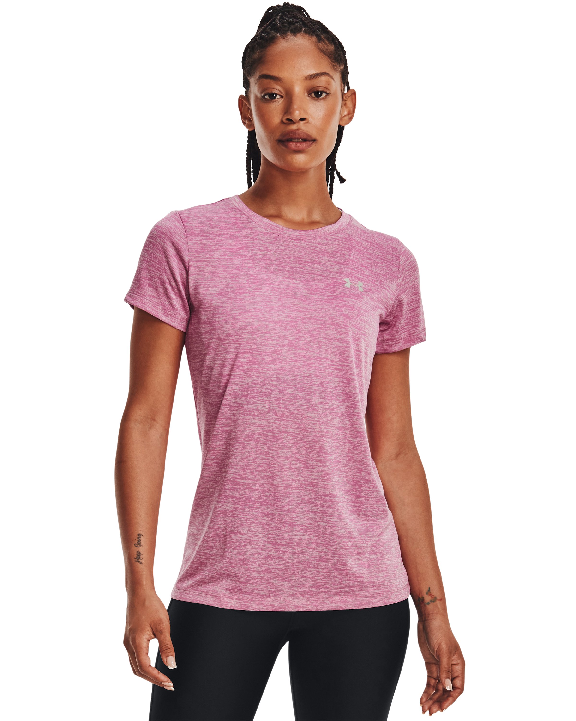 UA Tech Twist Women's T-Shirt 23