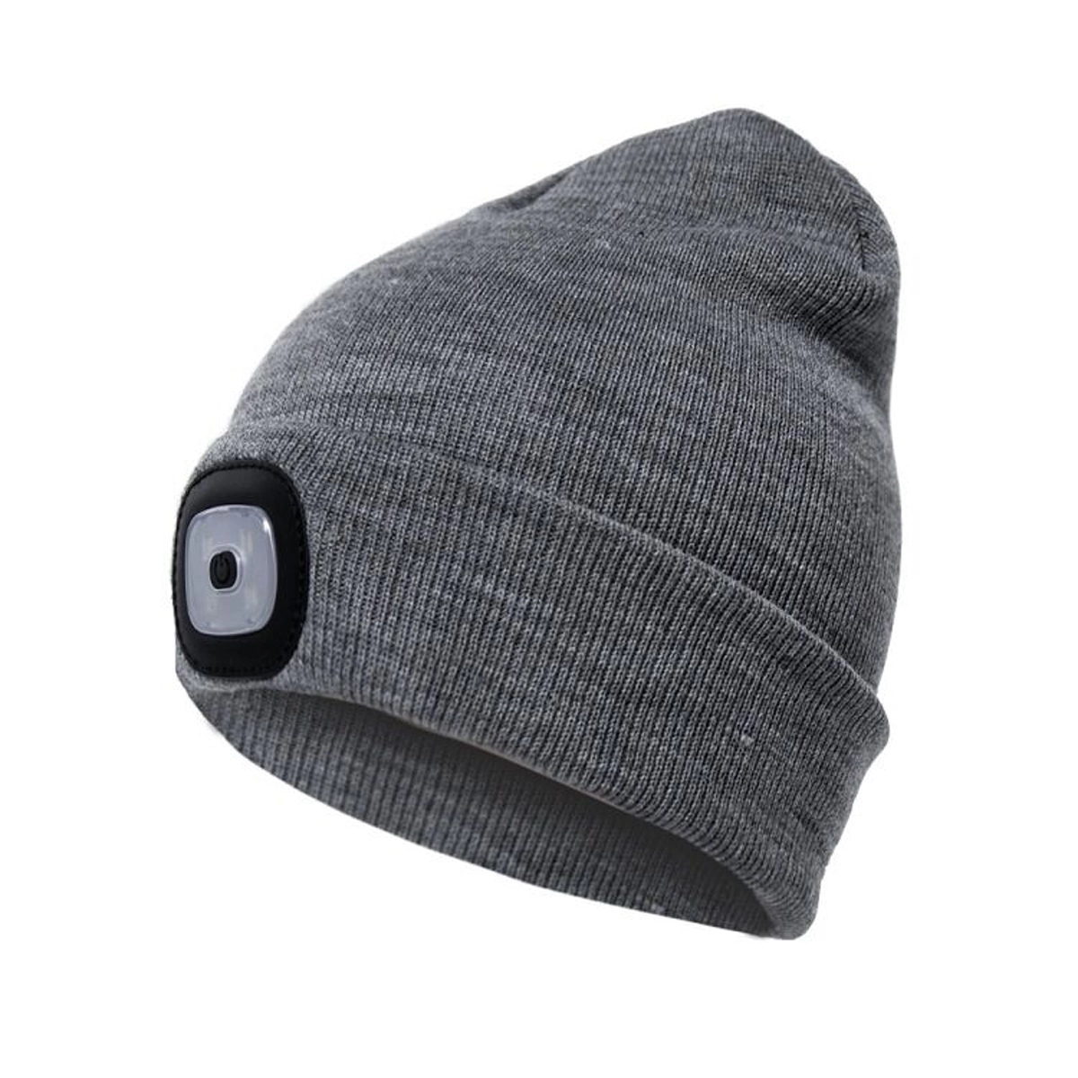 Beanie Hat with LED Light 2