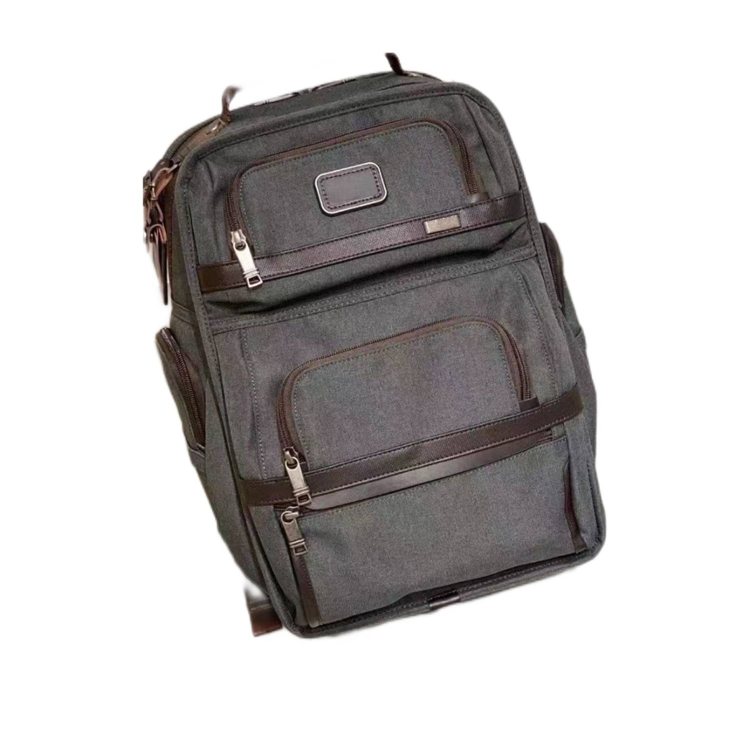 Business Nylon Computer Backpack 6