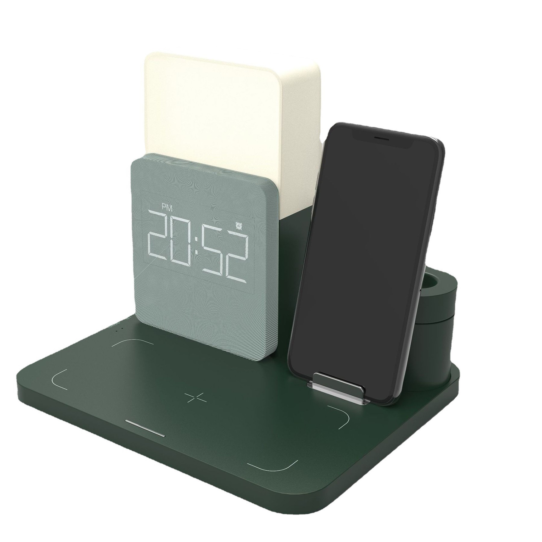 Multifunction Wireless Night Light Charger 2