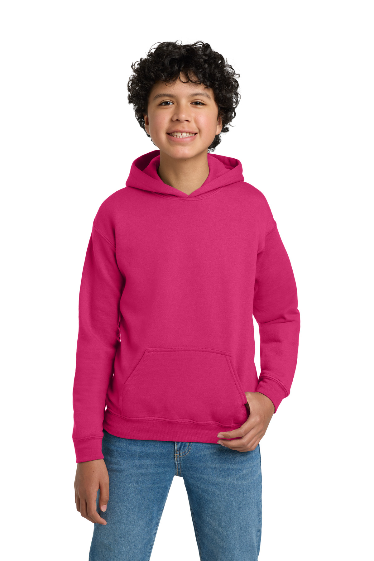 Gildan - Youth Heavy Blend Hooded Sweatshirt. 18500B 127