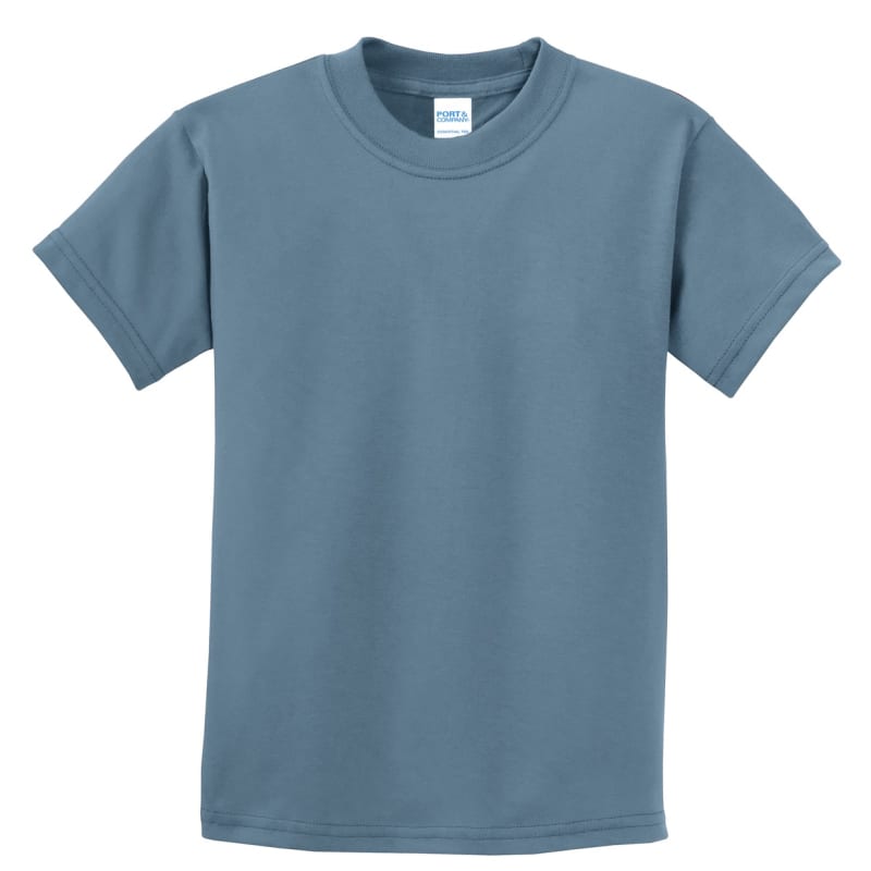 Port & Company Youth Essential Tee. 187