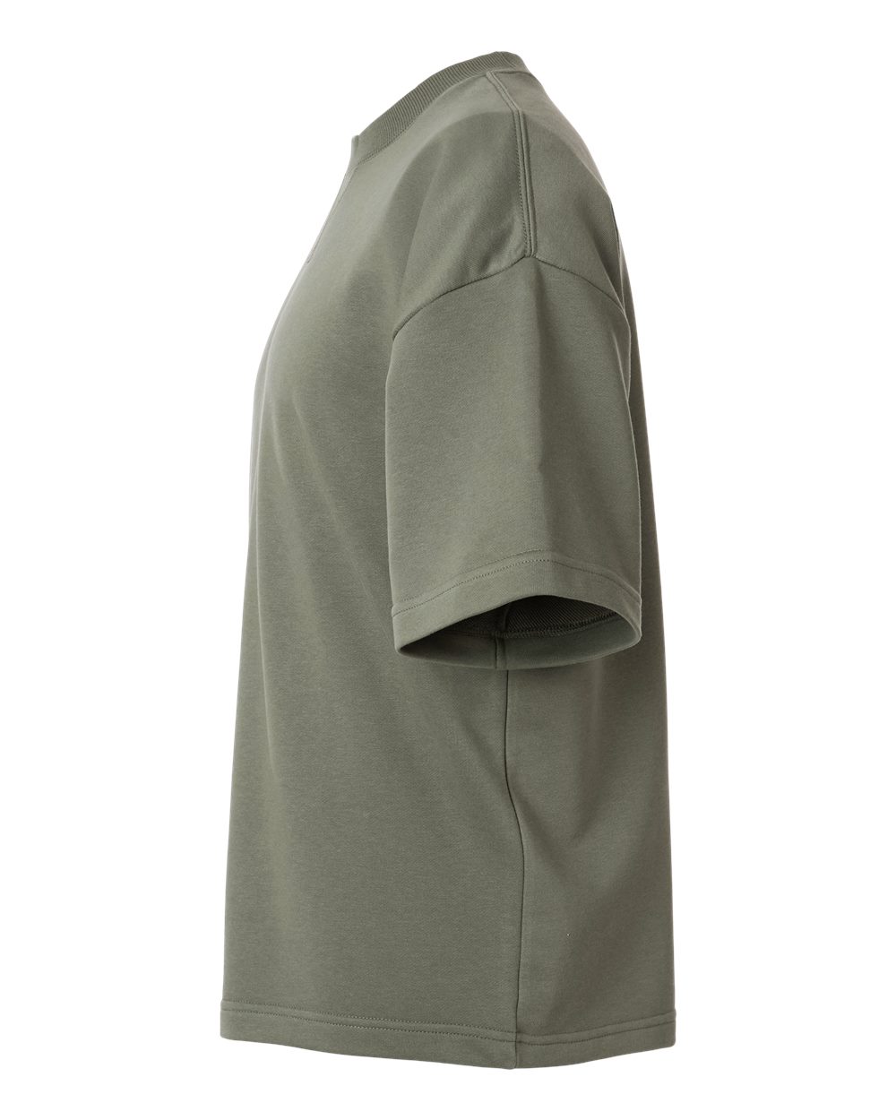 Unisex French Terry Oversized Boxy Top - FTEX00 39