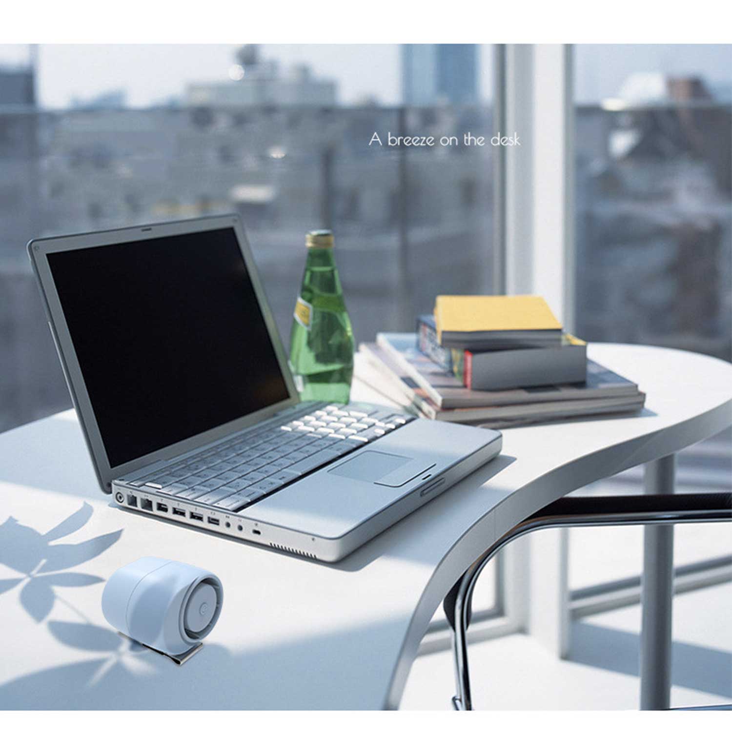 Rechargeable & High-Power Cooling Portable Waist Fan 1