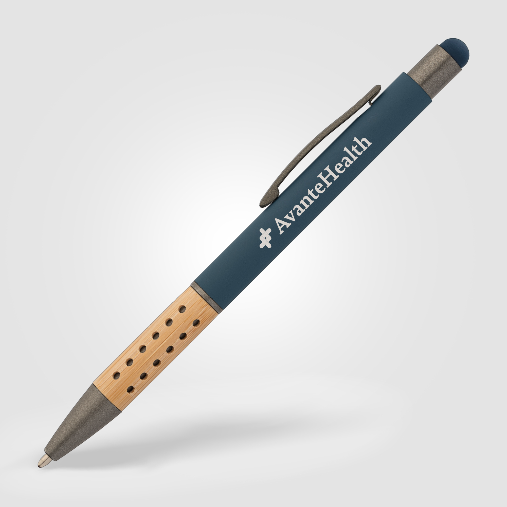 Bowie Bamboo Grip Stylus Pen 14