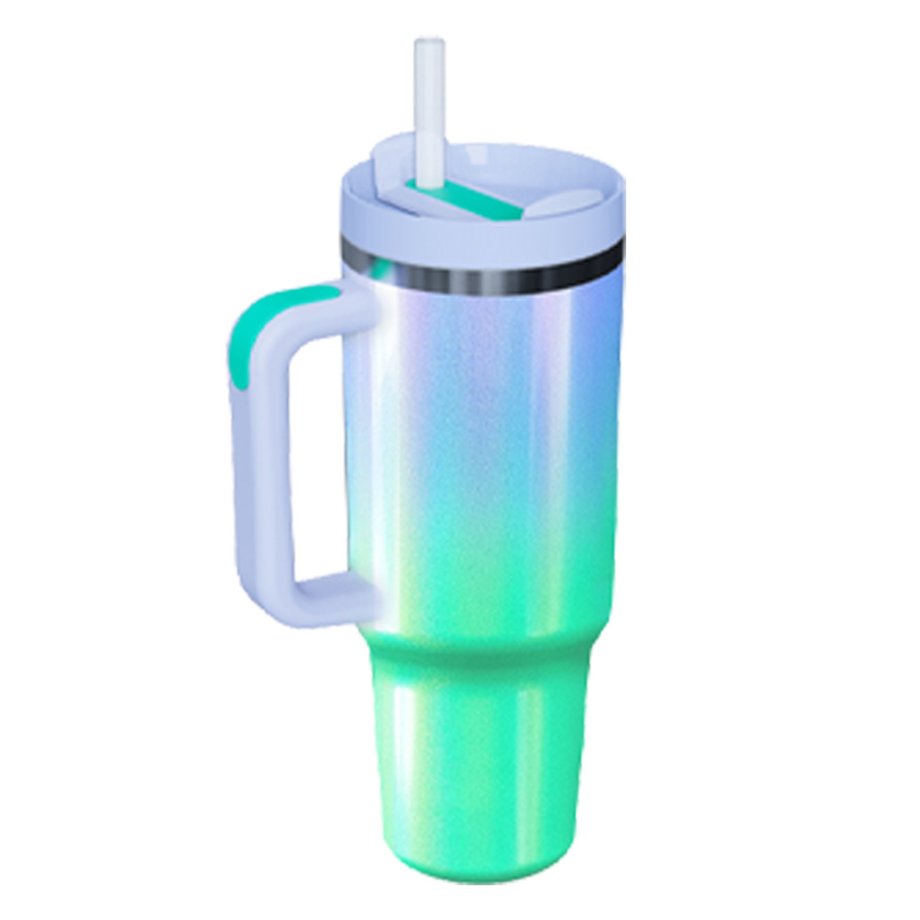 40Oz Gradient Color Ice Tumbler 2