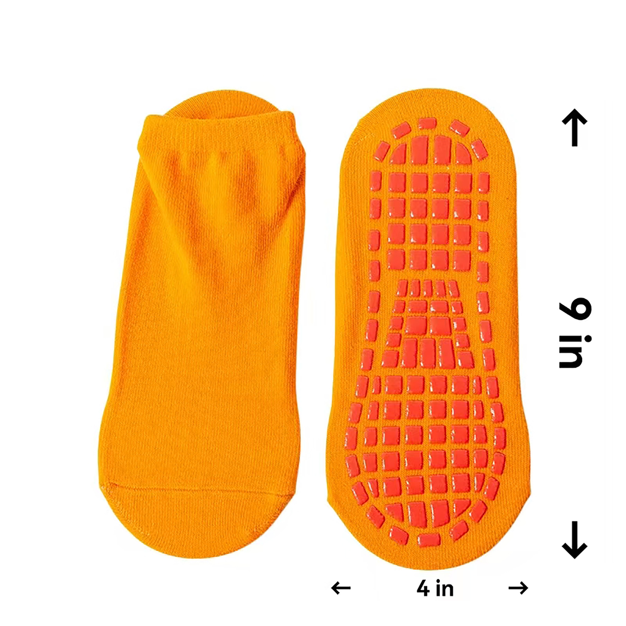Workout Non-Slip Cotton Yoga and Pilates Socks 4