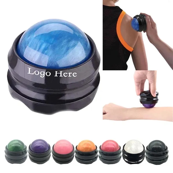 Mannual Resin Massage Roller Therapy Ball 6
