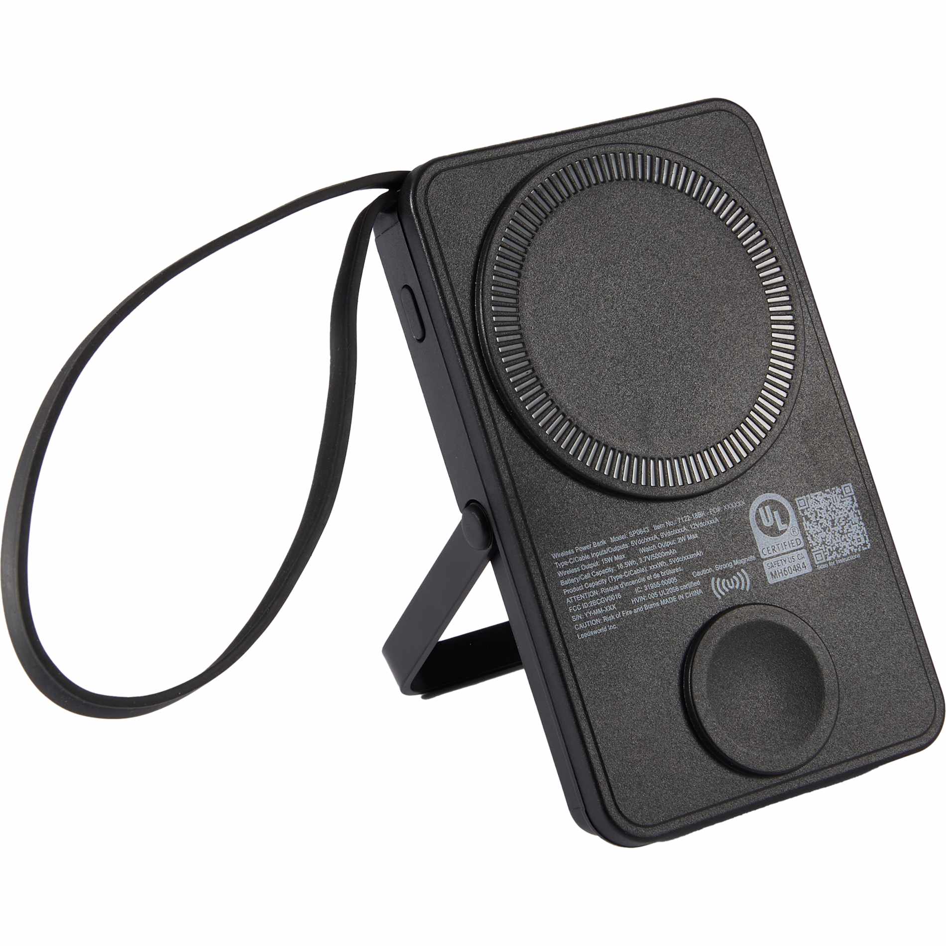 UL Listed MagClick™ Power Bank and Watch Charger 30