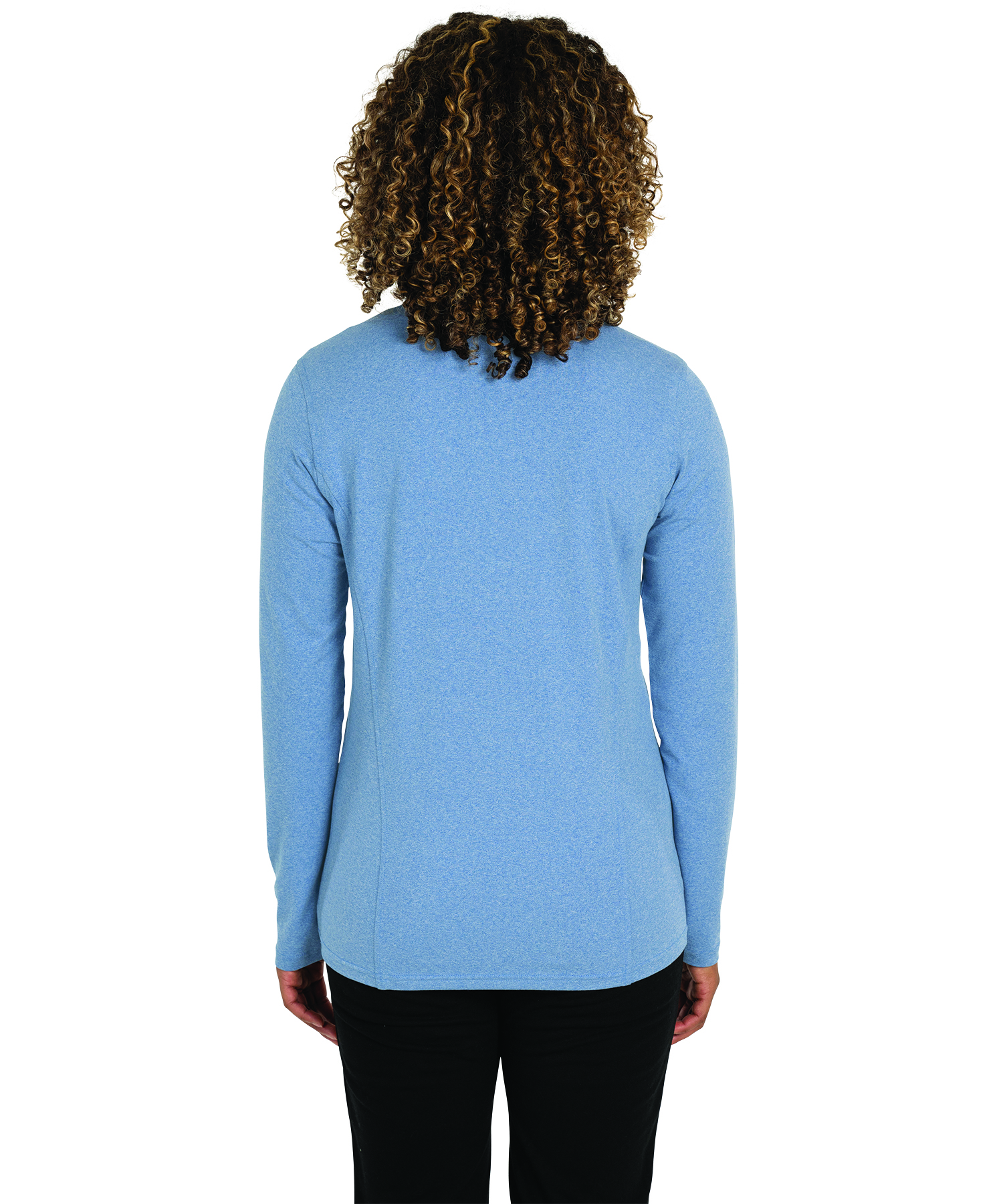 Women's Heathered Eco-Logic Stretch Quarter Zip 33