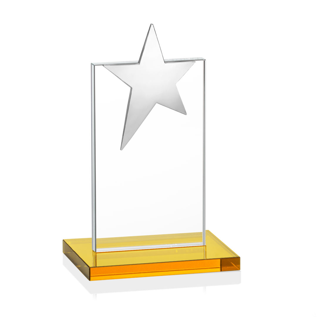Bryanston Chrome Star VividPrint™ Award - Amber 5