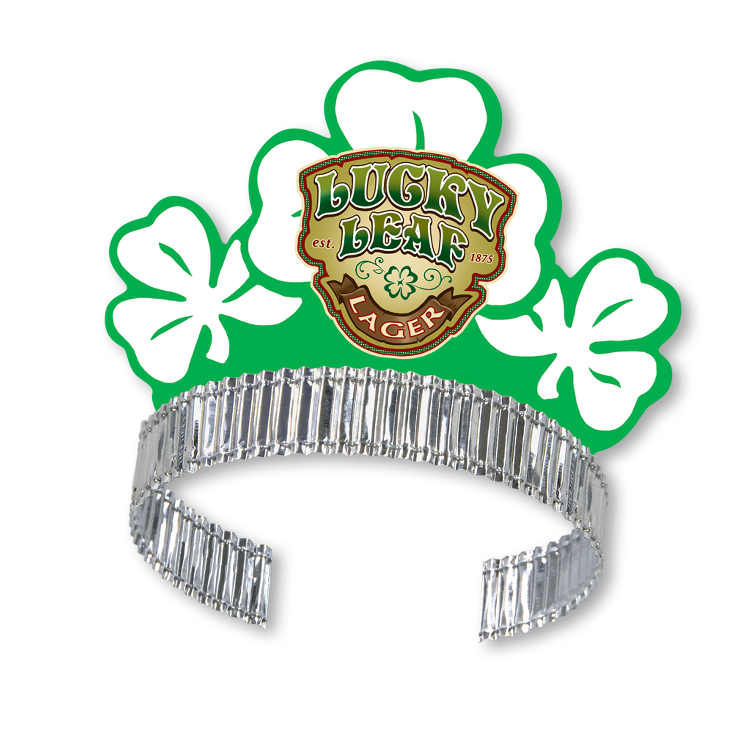 Custom Shaped Paper Tiara w/ Custom Imprint