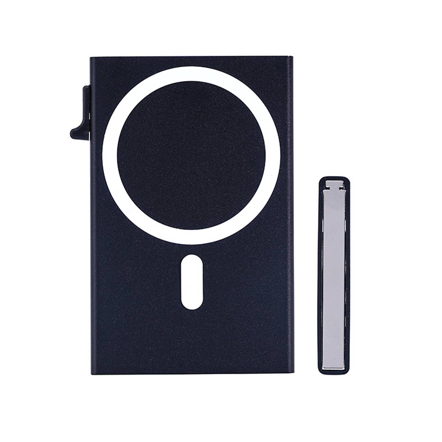 Aluminum Magnetic Phone Card Wallet 10