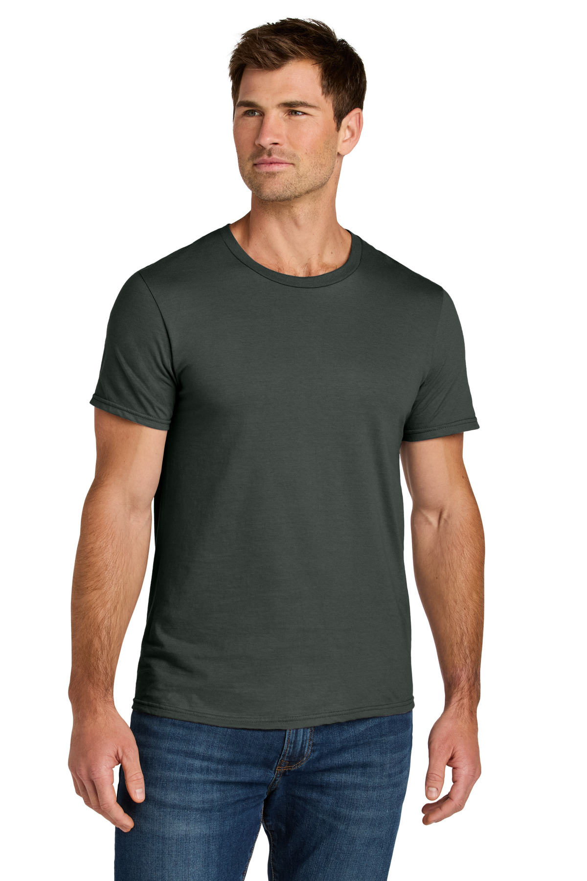 Jerzees Ultimate Unisex Ring Spun T-Shirt IC46M 22