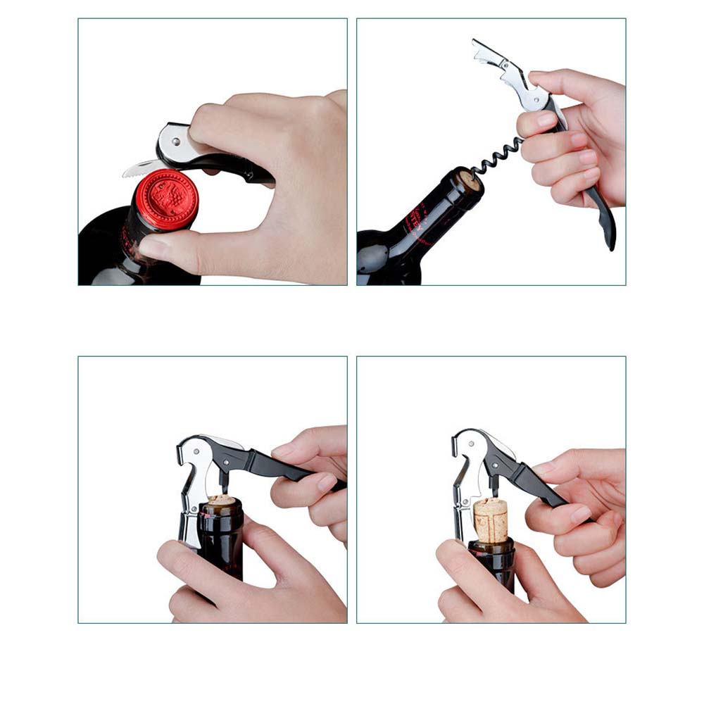 Multifunctional Seahorse Knife Bottle Opener 2