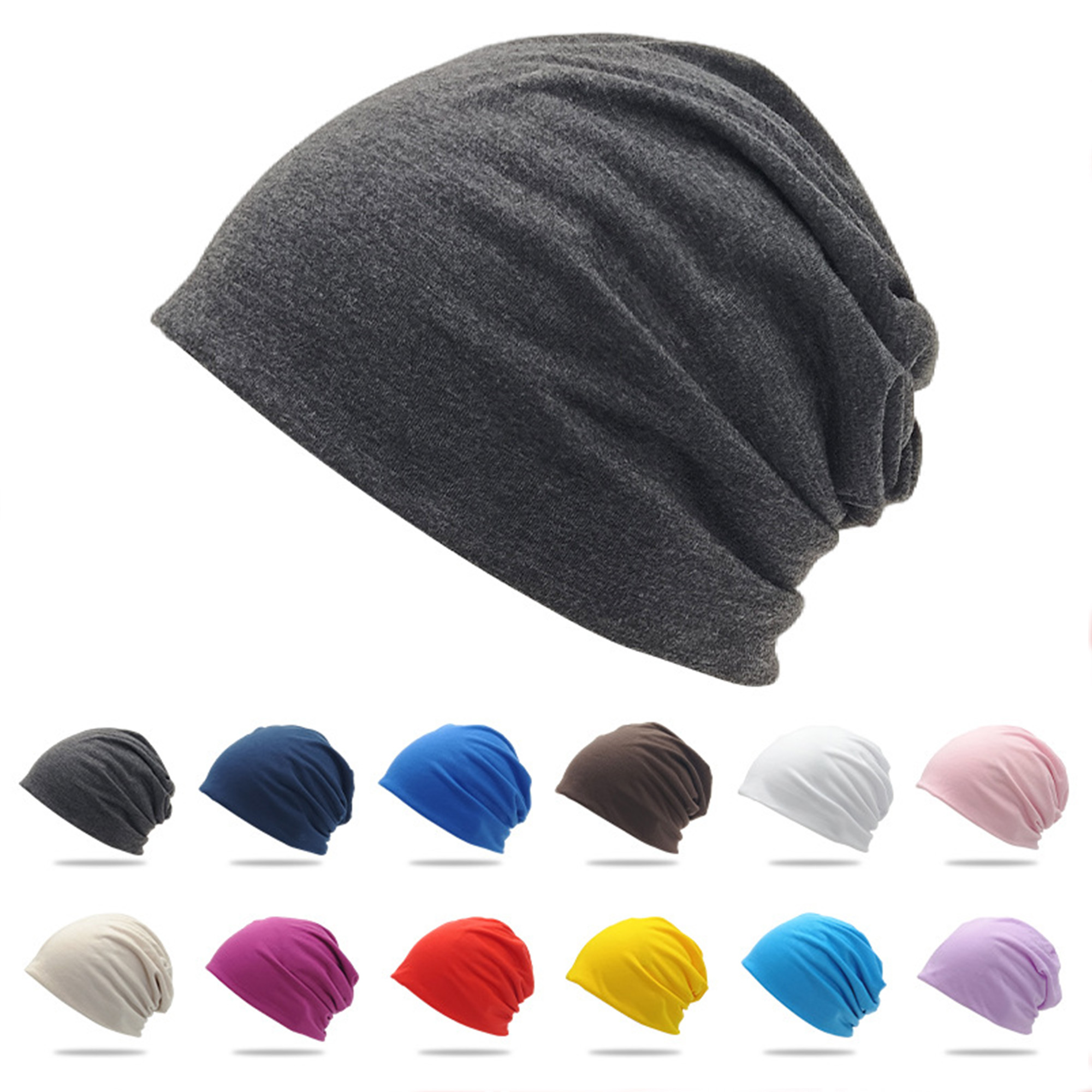Polyester Slouch Beanie 2