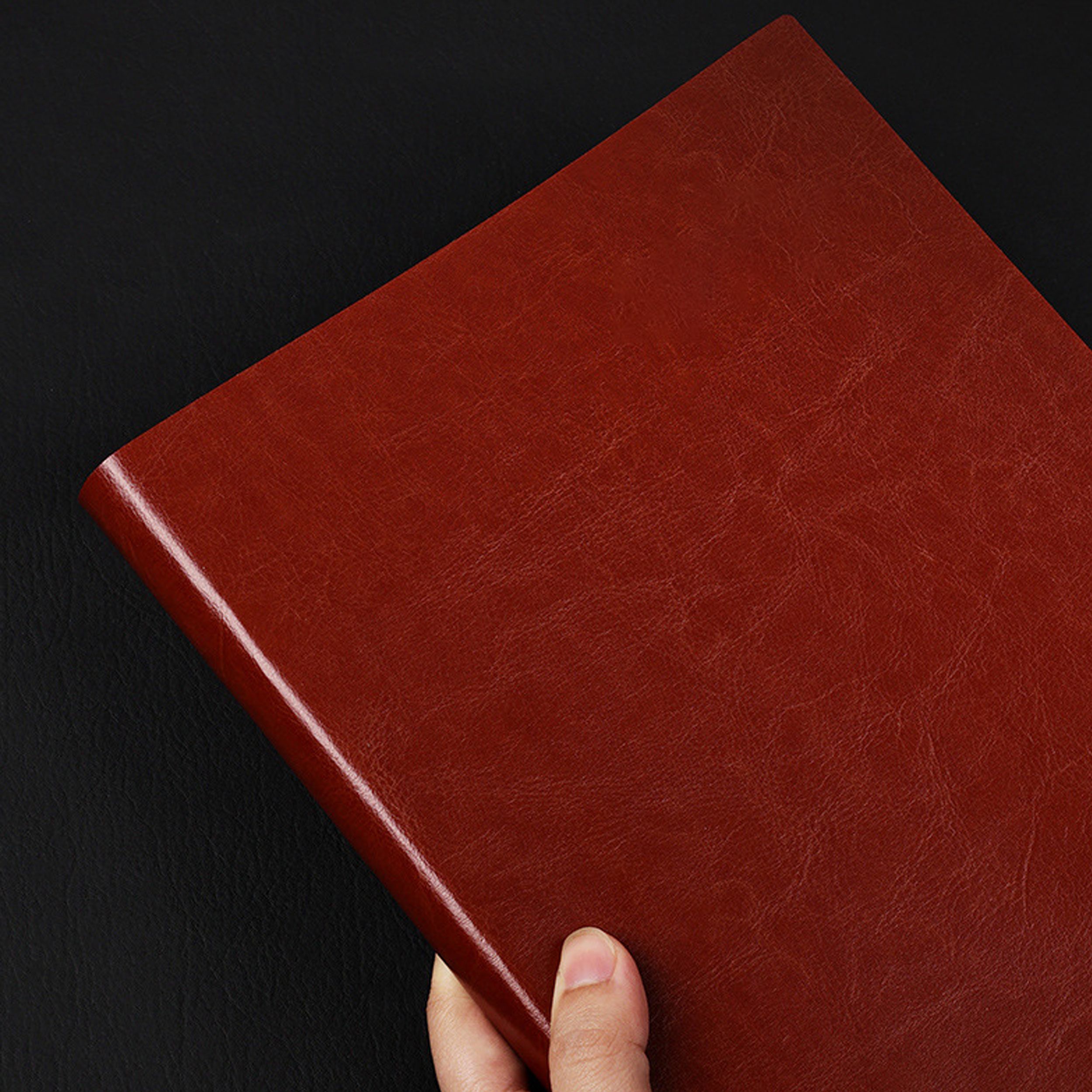 A5 PU Notebook MOQ 50PCS 2