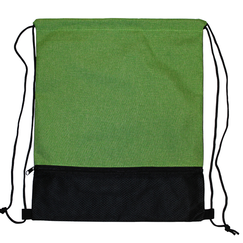 Mesh Pocket Backpack 11