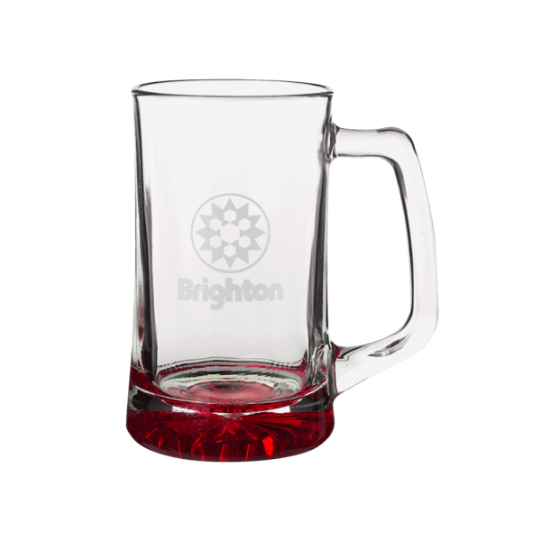 Guzzler 25 oz. ARC Glass Beer Mug 23