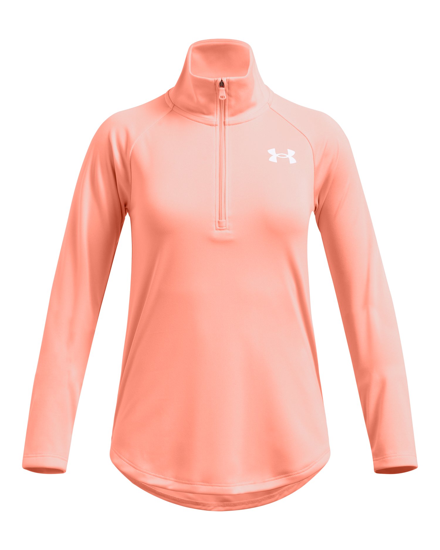 UA Tech Graphic Girls'  Zip 10