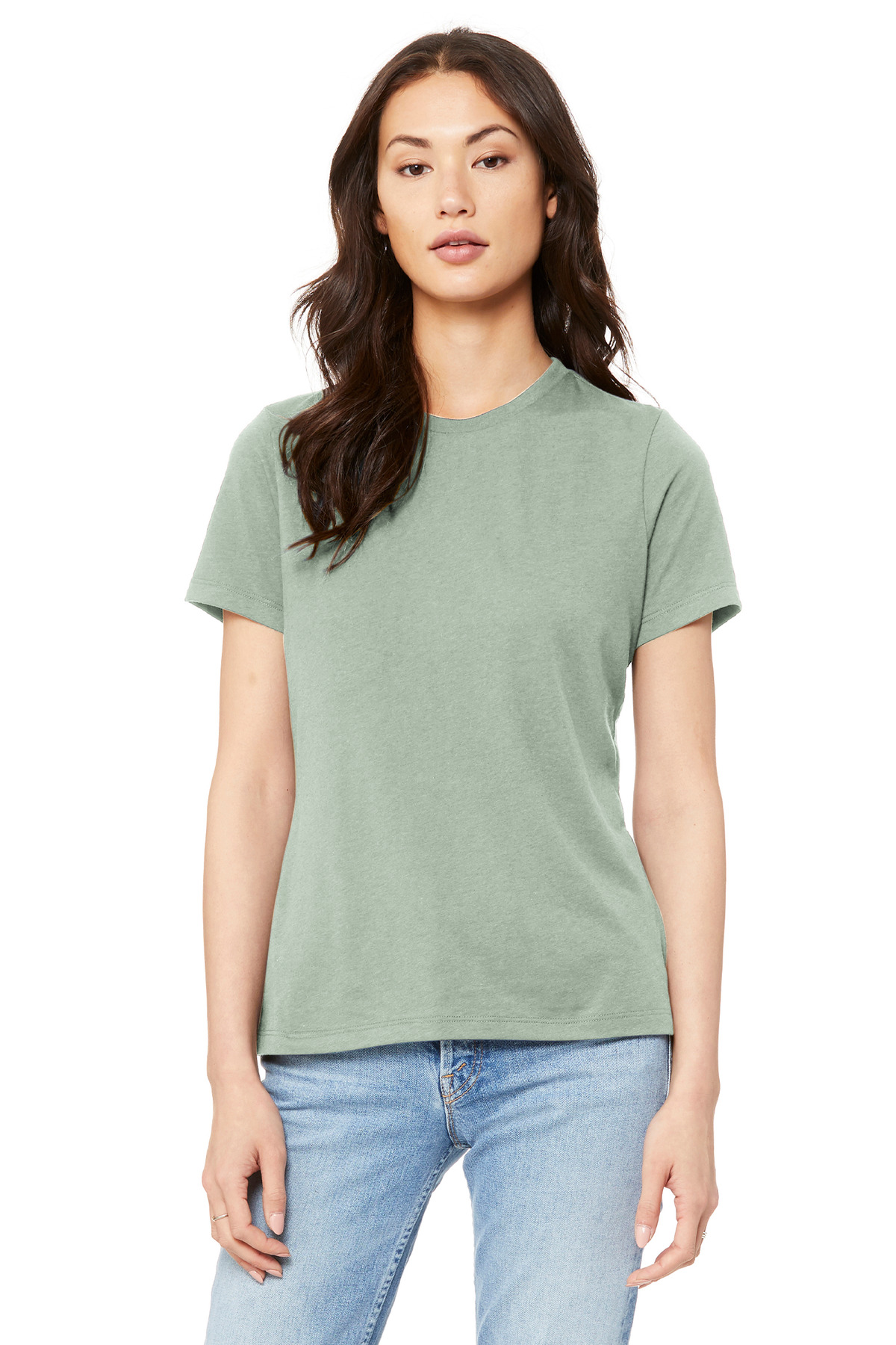 BELLA+CANVAS Women's Relaxed Jersey Short Sleeve Tee. BC6400 170