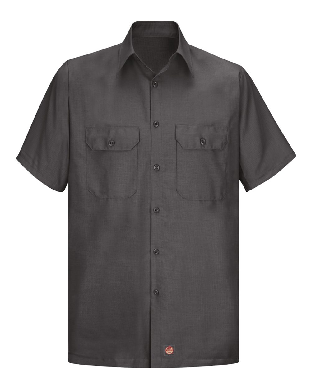 Men's Tall Ripstop Short Sleeve Work Shirt - SY60T 13