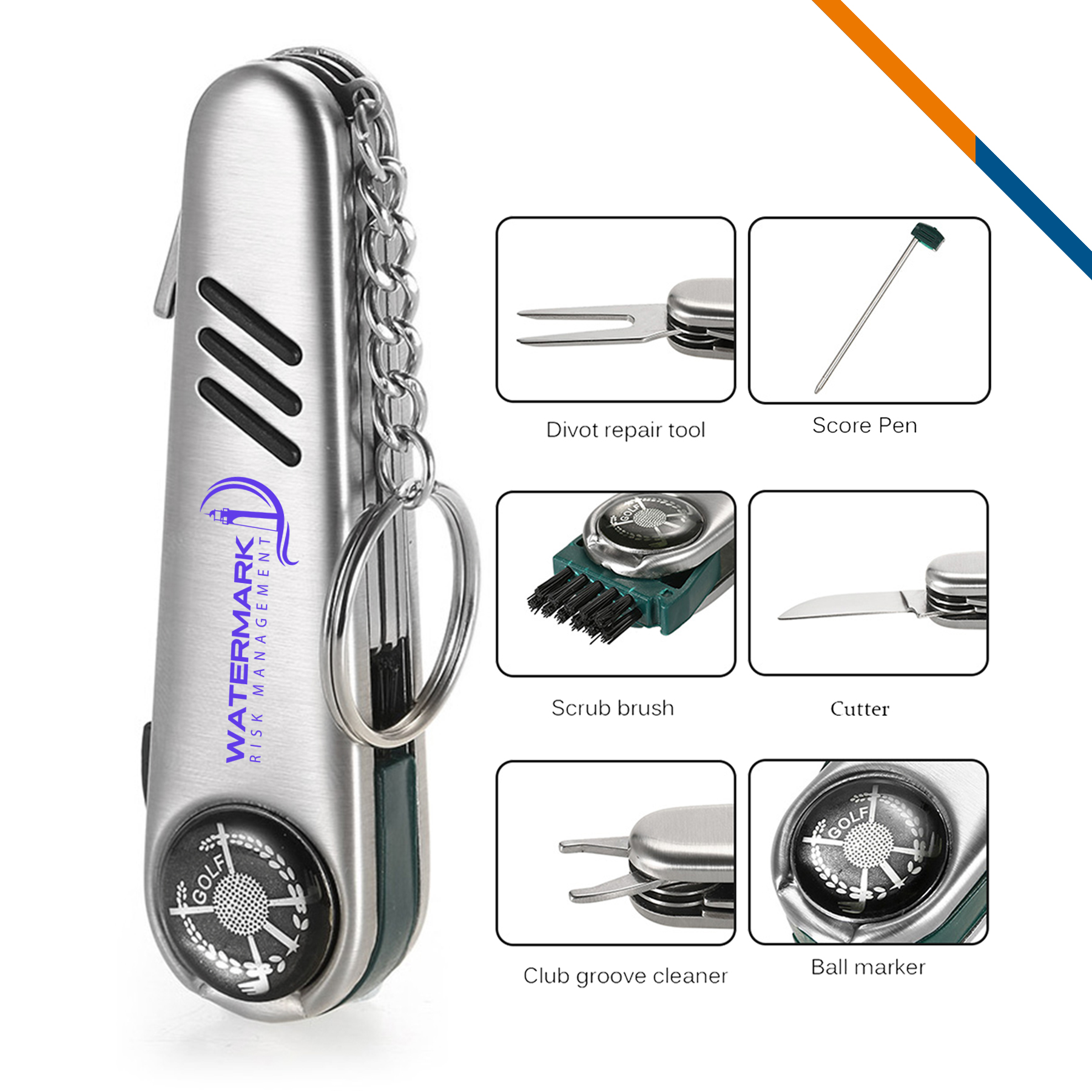 Soger Golf Divot Tool 6
