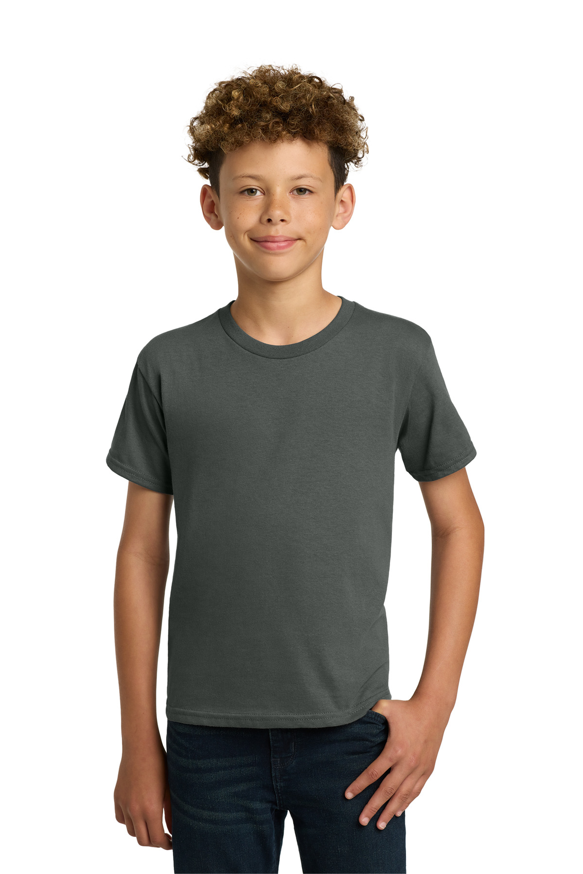 Gildan - Youth Heavy Cotton 100% Cotton T-Shirt. 5000B 175