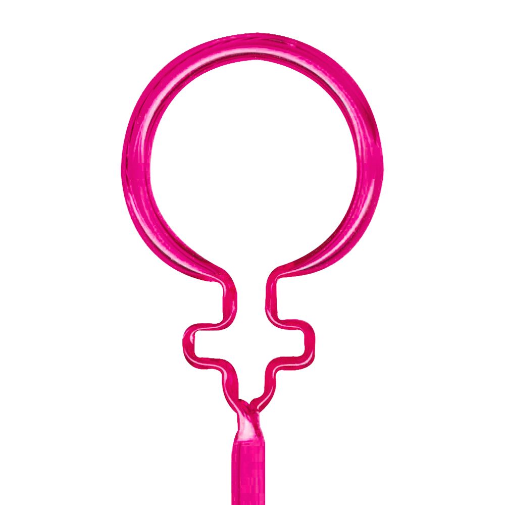 Female Sign Inkbend Standard, Bent Pen