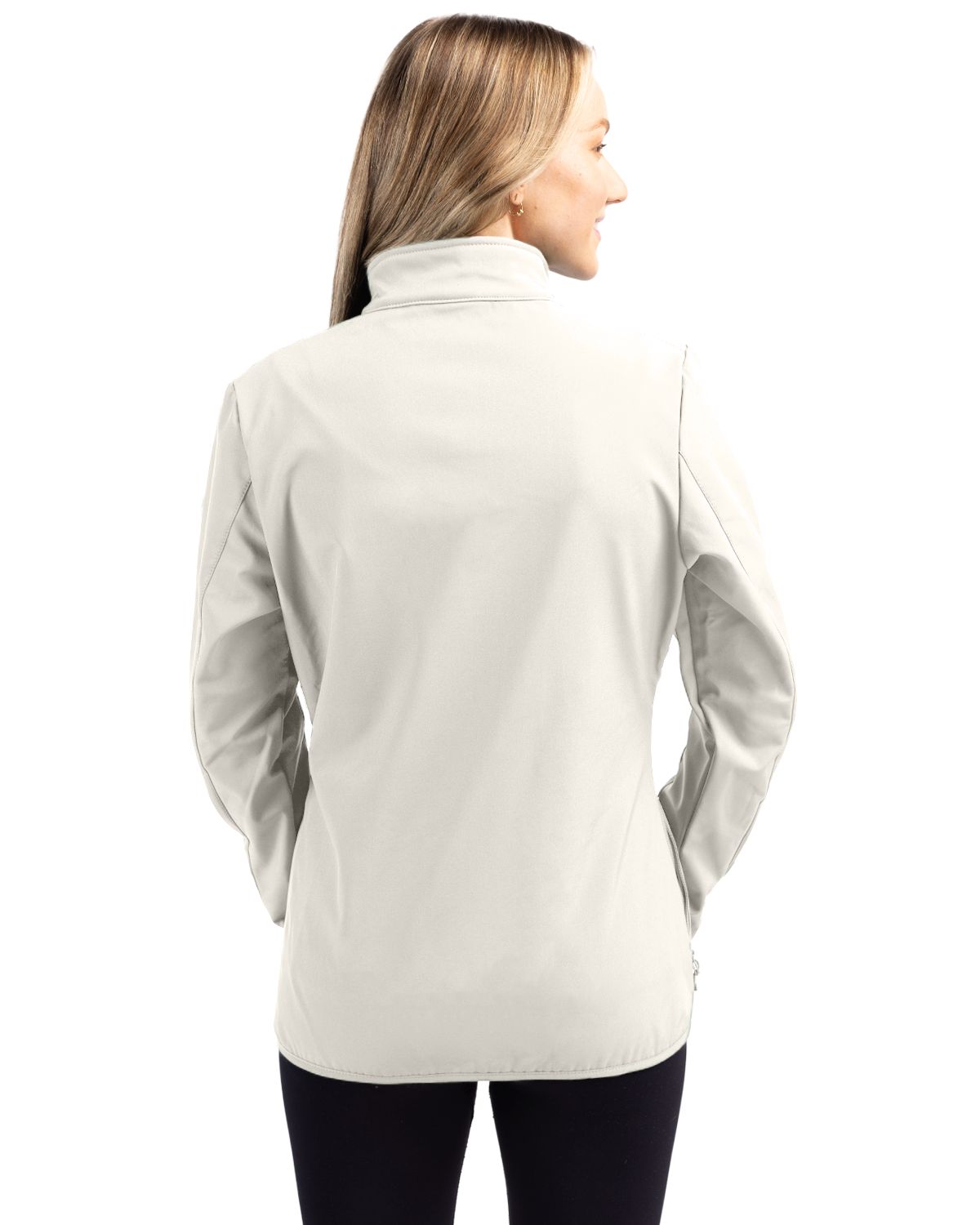 Clique Trail Recycled Stretch Softshell Womens Full Zip Jacket 8