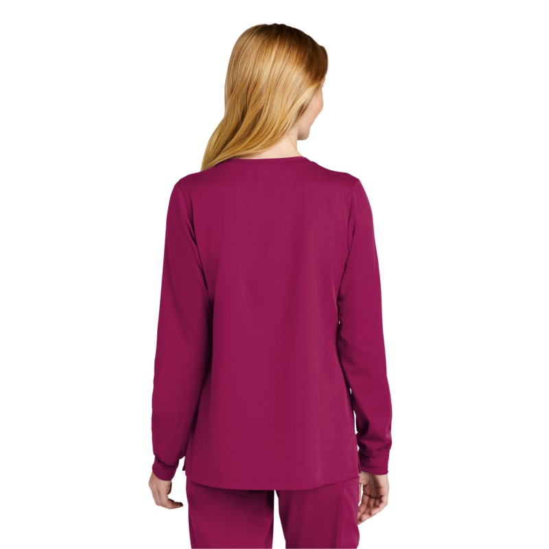 WonderWink Women's Premiere Flex Full-Zip Scrub Jacket 29