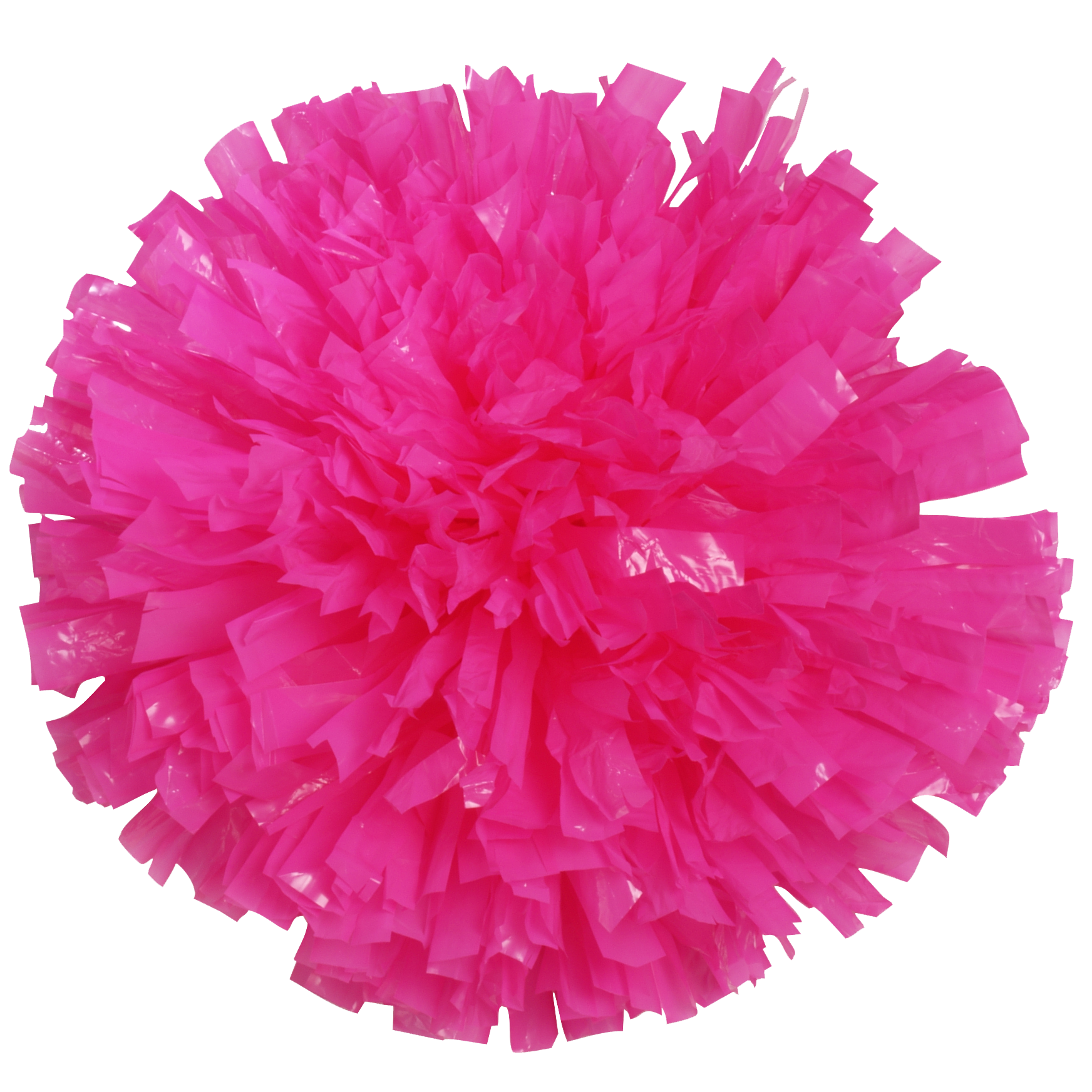 Custom Wet-Look Show Pom- One Solid Color 77