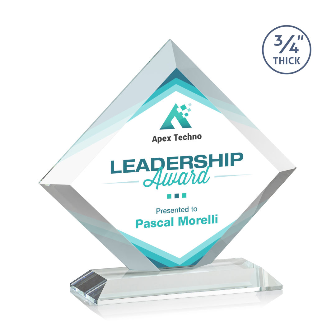 Belaire VividPrint™ Award - Clear 4