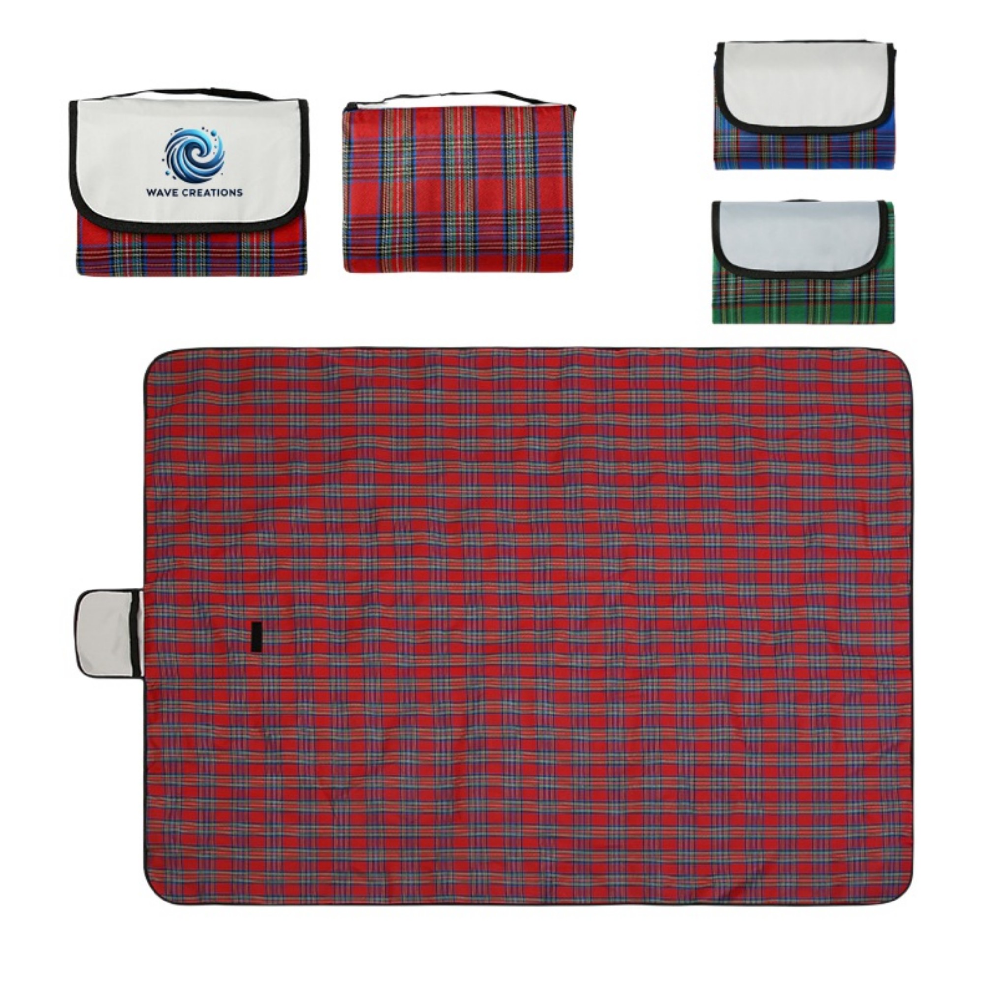 51"*31.5" Durable Outdoor Camping Blanket