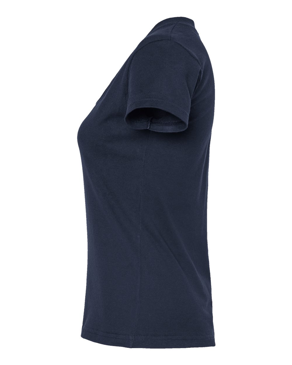Women's Fine Jersey V-Neck T-Shirt - 214 25