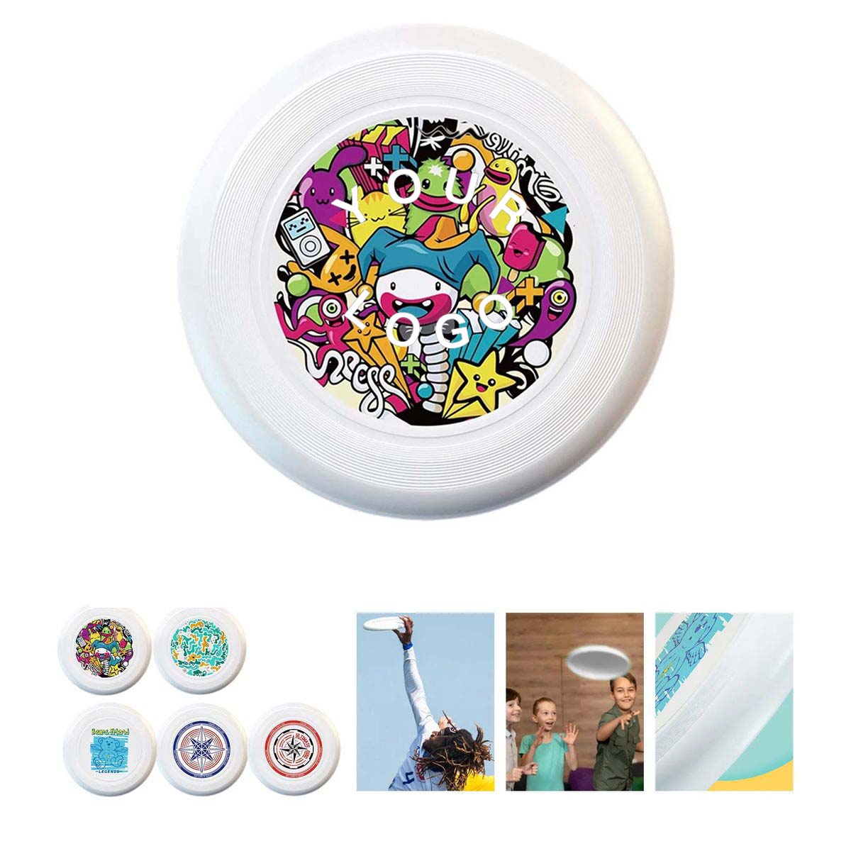 Competitive Flying Disc with Long Distance 5